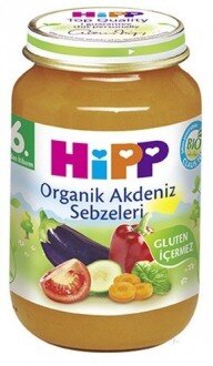 Hipp Organik Akdeniz Sebzeleri 190 gr Kavanoz Mama kullananlar yorumlar